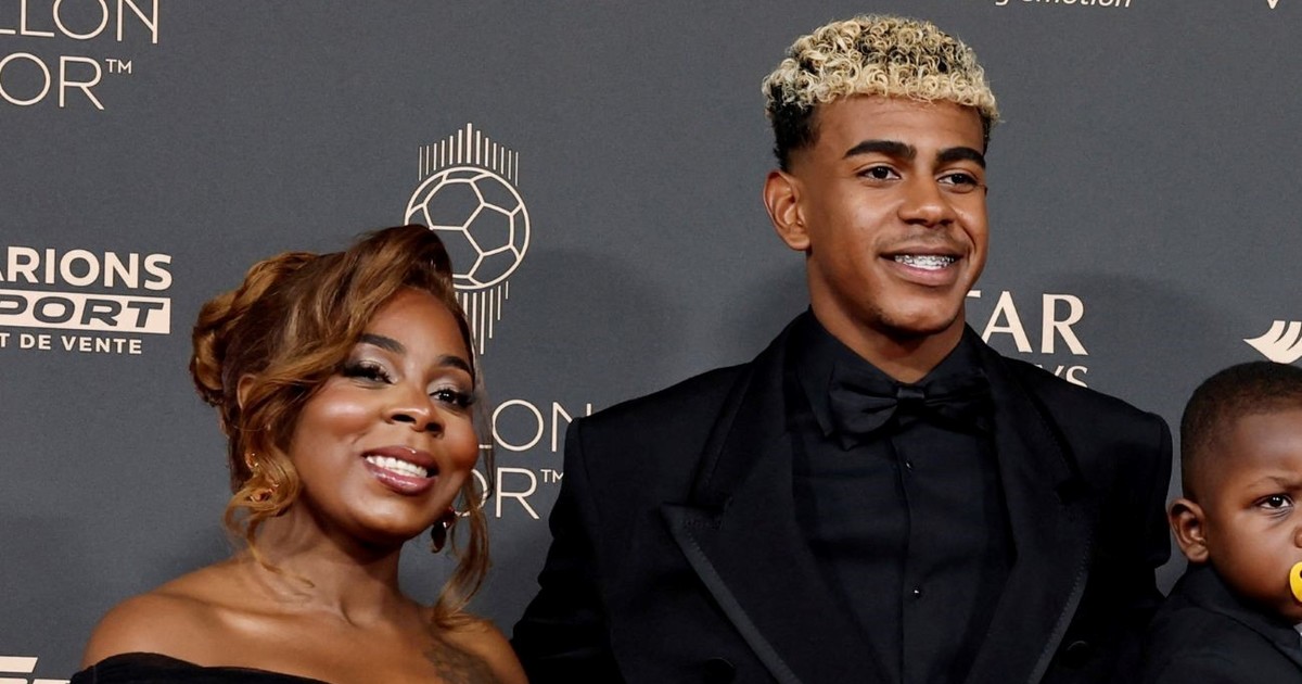 Nació en un particular país de África, fue moza y hoy su hijo va por el Balón de Oro: quién es la mamá de Lamine Yamal