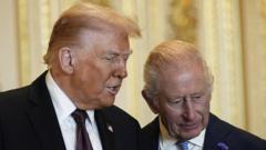 Cuál es el origen de la fascinación de Donald Trump por la familia real británica