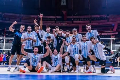 Argentina venció a Francia y se clasificó para los octavos de final del Mundial de voley