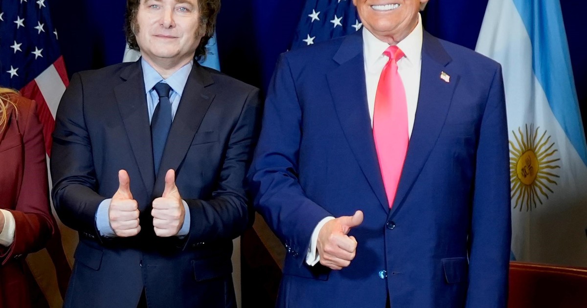 "Gesto político": en Nueva York prevén un guiño de Trump a Milei, pero aún no confirman un salvataje financiero