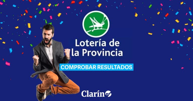 Quiniela de la Provincia: resultado del sorteo de la Vespertina de hoy, lunes 08 de septiembre