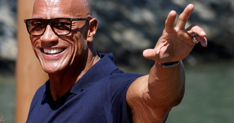 La verdadera razón detrás del extraordinario cambio físico de Dwayne "The Rock" Johnson