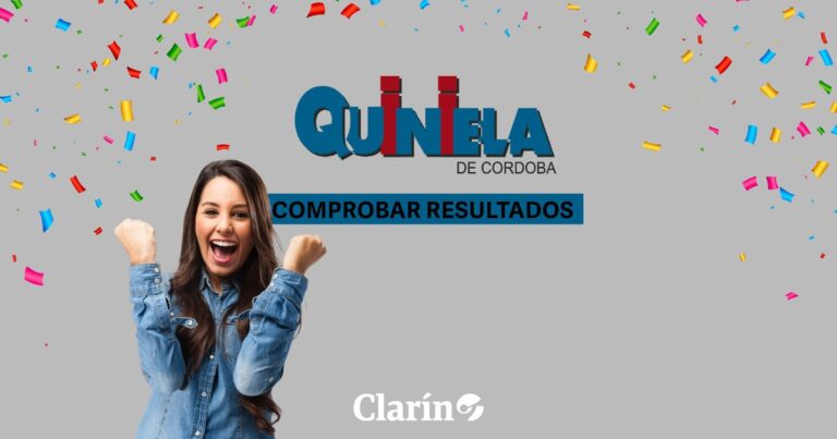 Quiniela de Córdoba: resultado del sorteo de la Vespertina de hoy, lunes 08 de septiembre