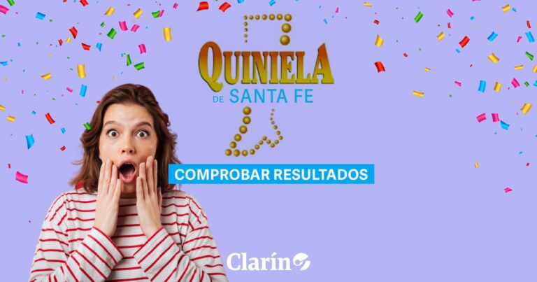 Quiniela de Santa Fe: resultado del sorteo de la Vespertina de hoy, lunes 08 de septiembre