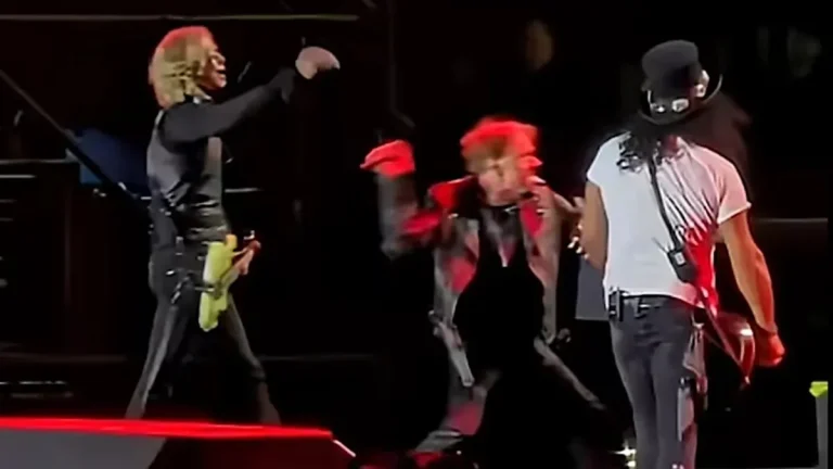 Axl Rose enfureció en pleno show de Guns N’ Roses en Argentina: El video