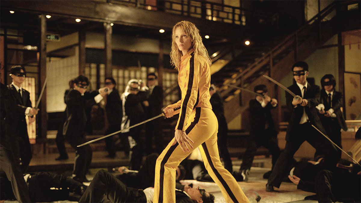 Uma Thurman en Kill Bill