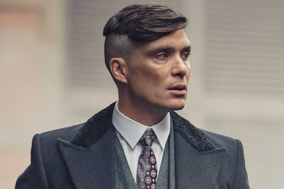 Cillian Murphy en Peaky Blinders